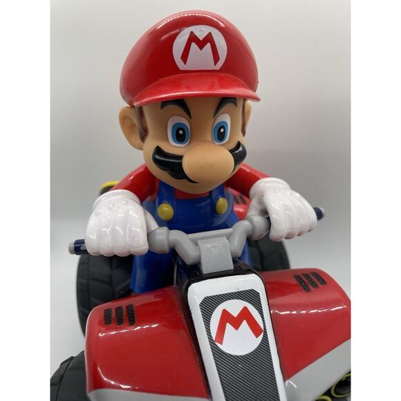 Carrera RC Nintendo Mario Kart 8 Super Mario Bros - Picture 2 of 9